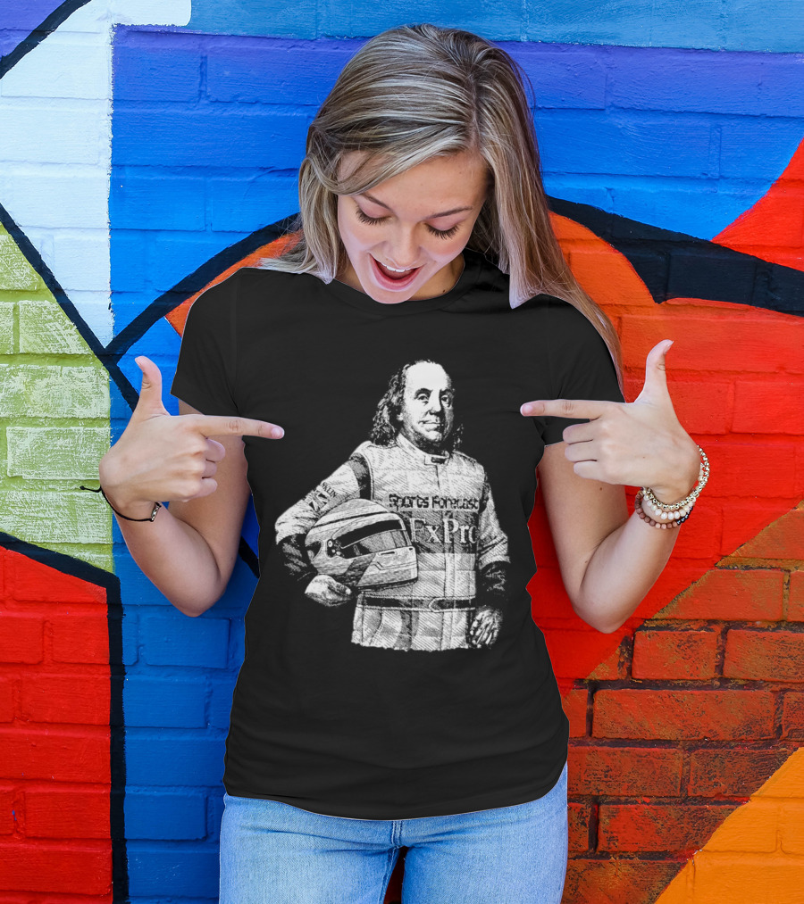 States Forecast ExPro Benjamin Franklin Racing T-Shirt