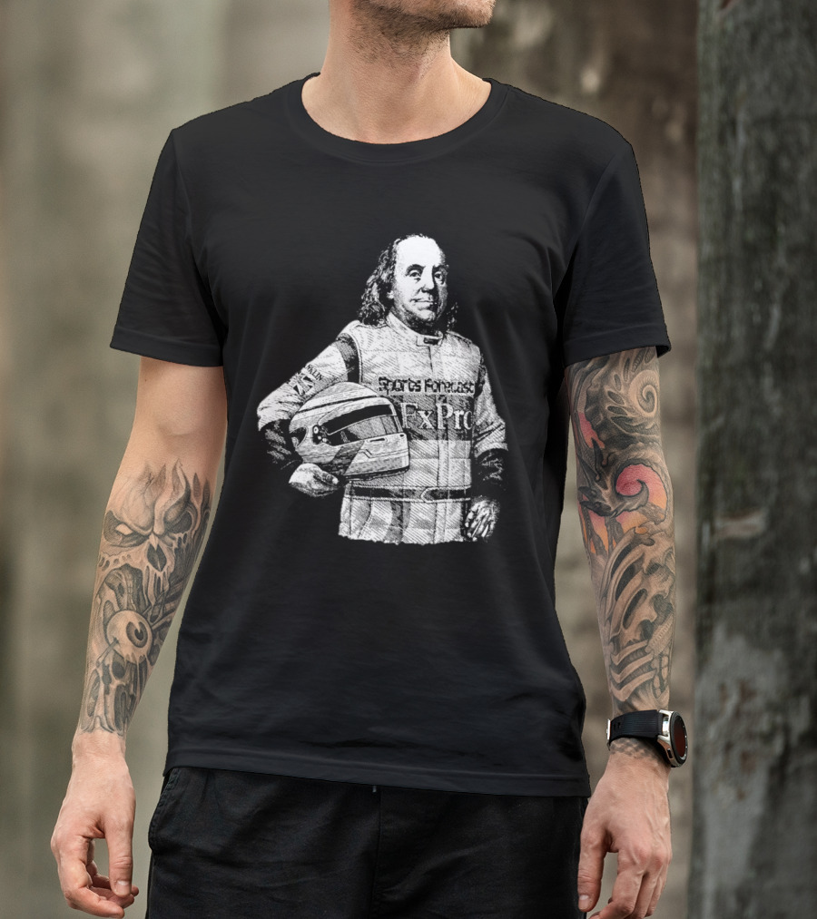 States Forecast ExPro Benjamin Franklin Racing T-Shirt