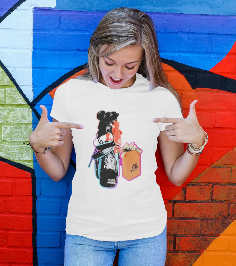 DJ Khaled We The Best Golf Bags Gift T-Shirt