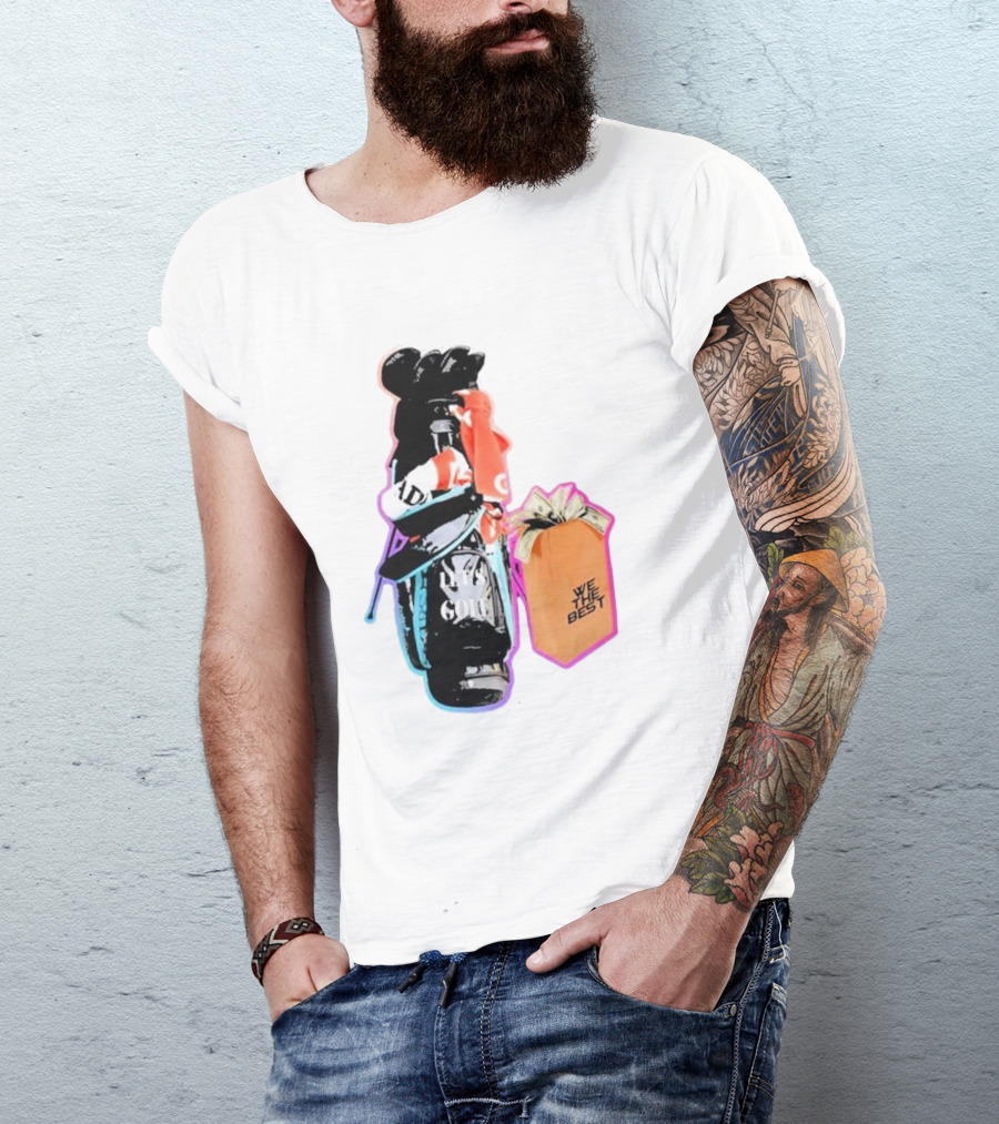 DJ Khaled We The Best Golf Bags Gift T-Shirt