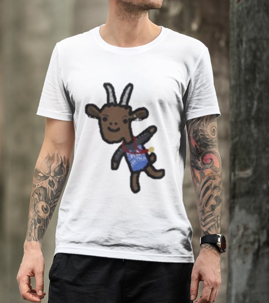 Paint Goat Gymnastic Champion T-Shirt