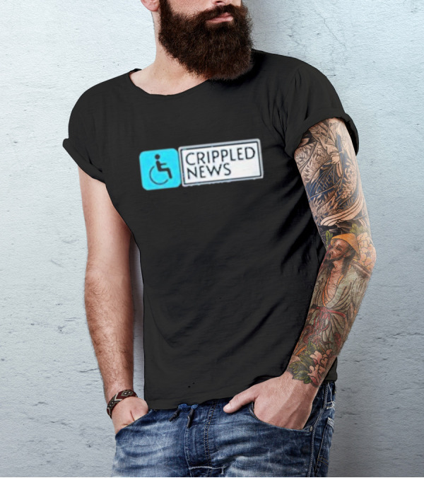 Ricky Berwick Crippled News T-Shirt