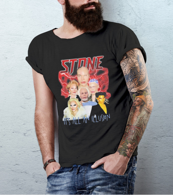 Stone Surgery Alexis Stone It's All An Illusion T-Shirt