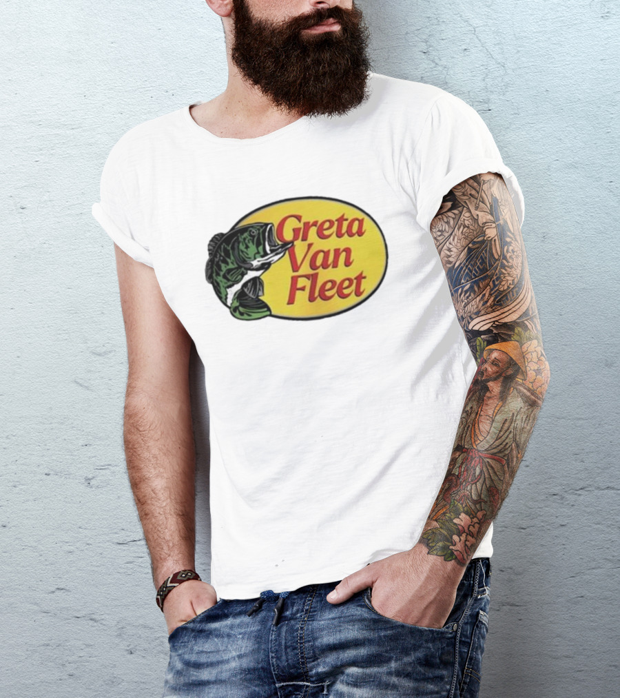 Greta Van Fleet Bass Pro Shops T-Shirt