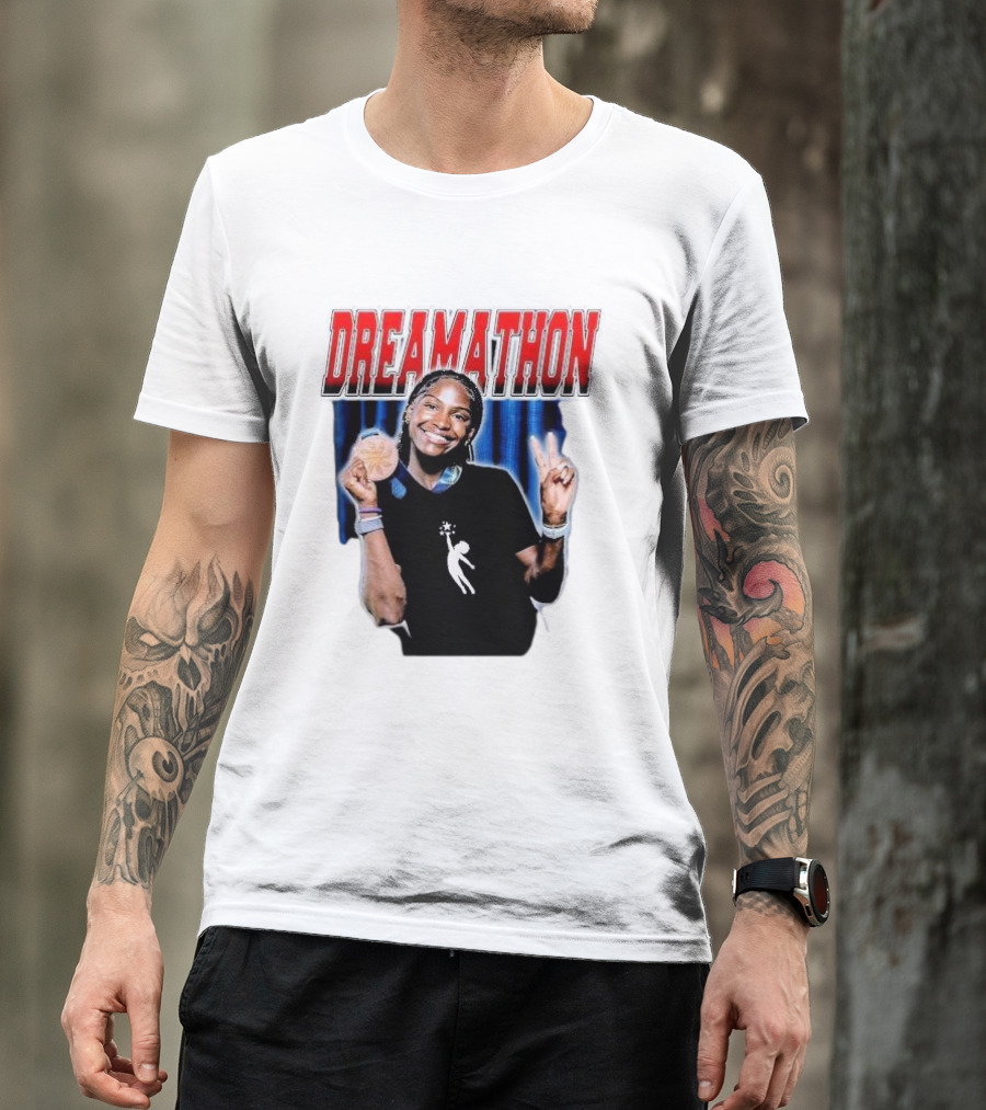 DREAMATHON Teetee Terry Olympic Paris T-Shirt