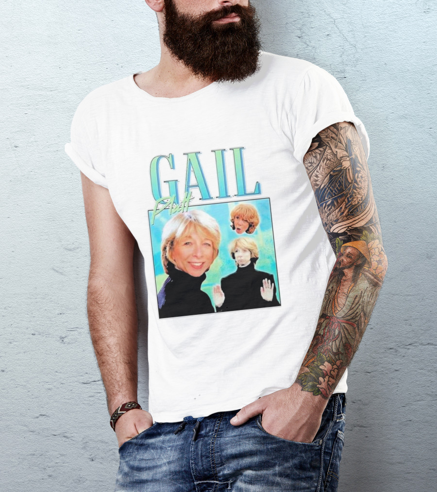 Gail Platt Homage TV Show Retro Faces T-Shirt