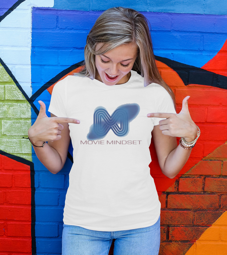 Chapo Trap House Movie Mindset Blue Spiral T-Shirt