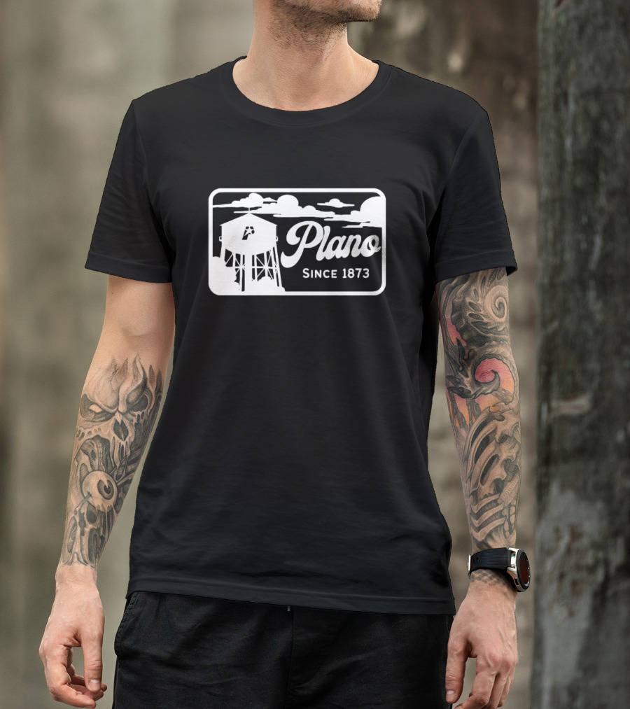 Plano Water Tower Since 1873 T-Shirt