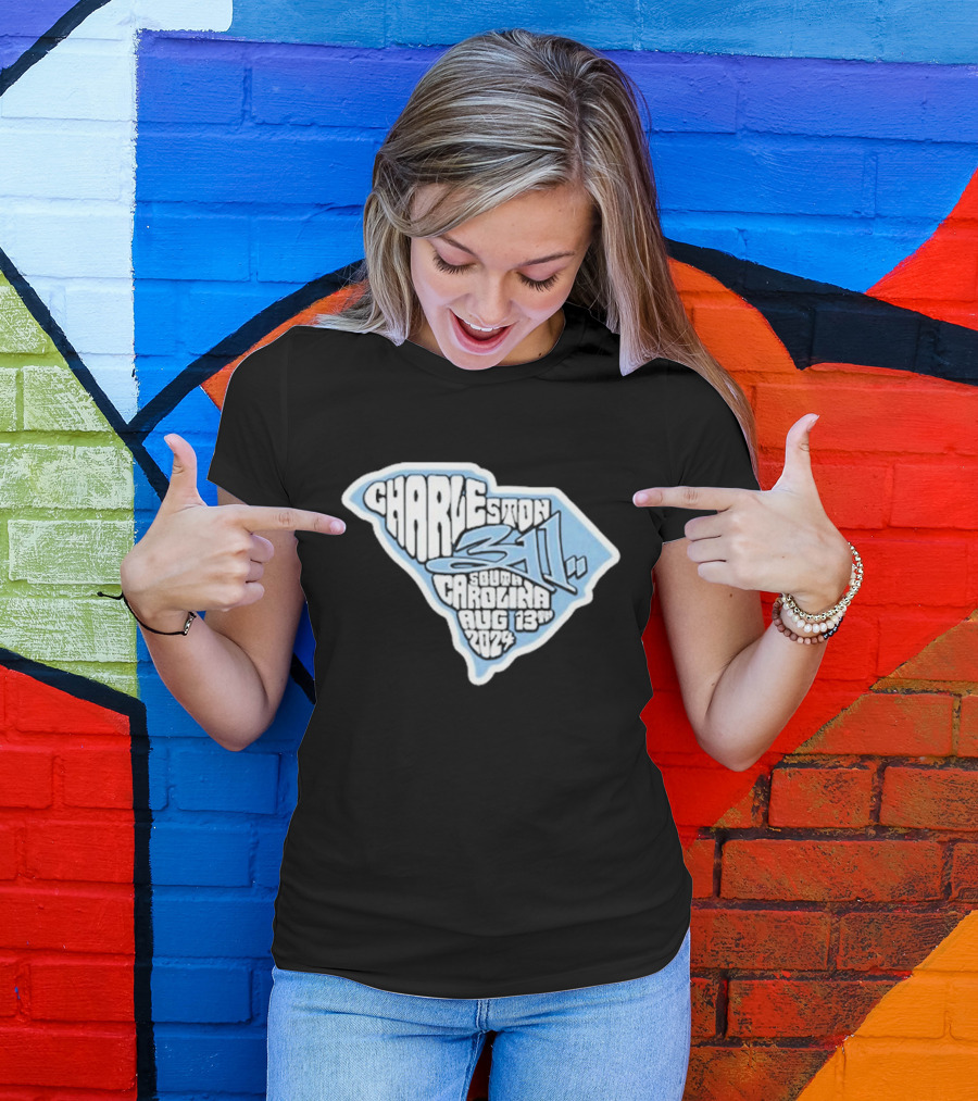 311 South Carolina Charleston August 13 T-Shirt