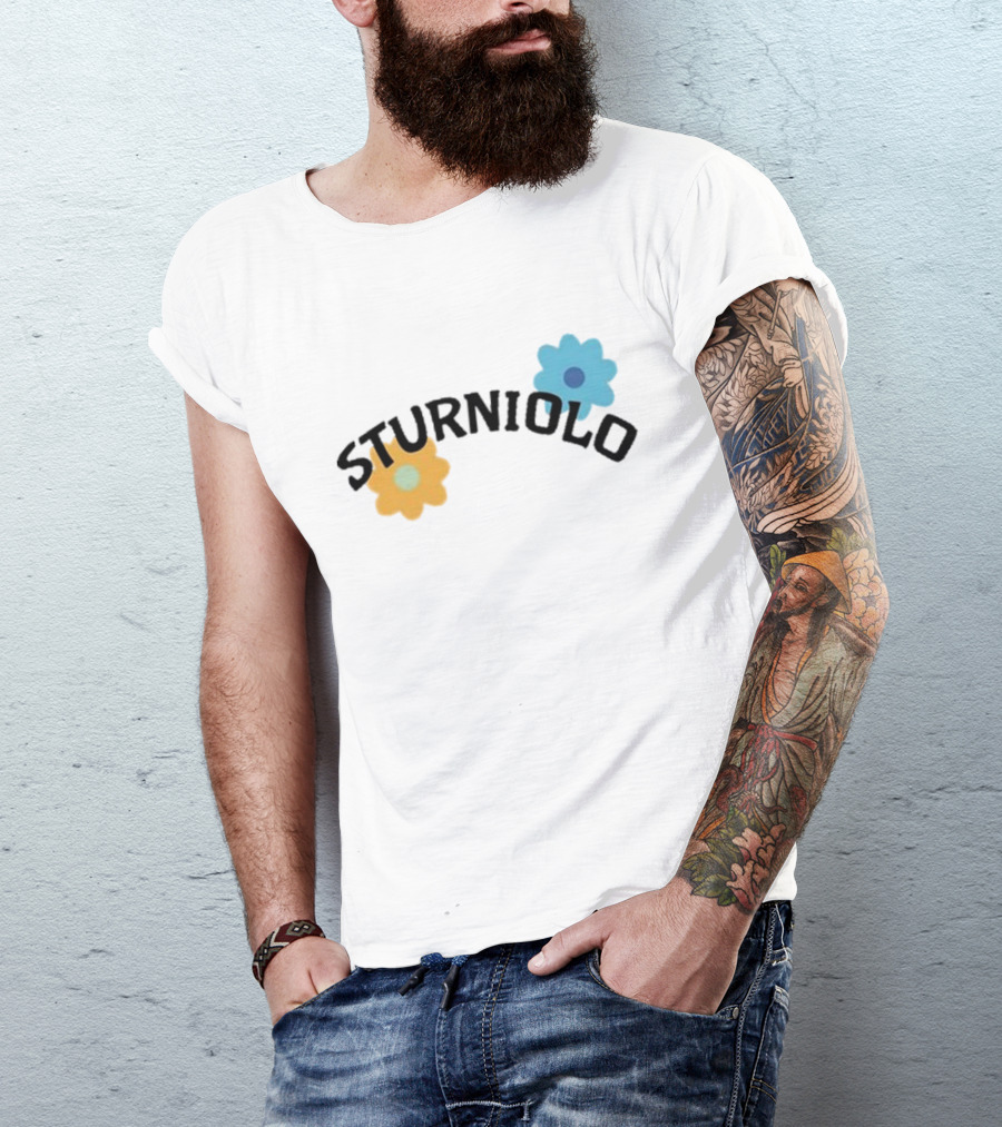 Sturniolo Triplets Colorful Floral Arrival T-Shirt