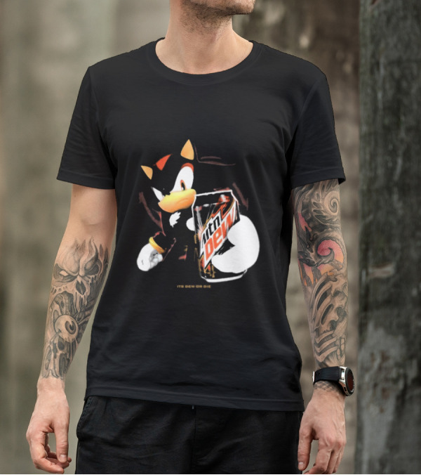 Mamono World Code Ultimate Its Mtn Dew Or Die Featuring Shadow T-Shirt