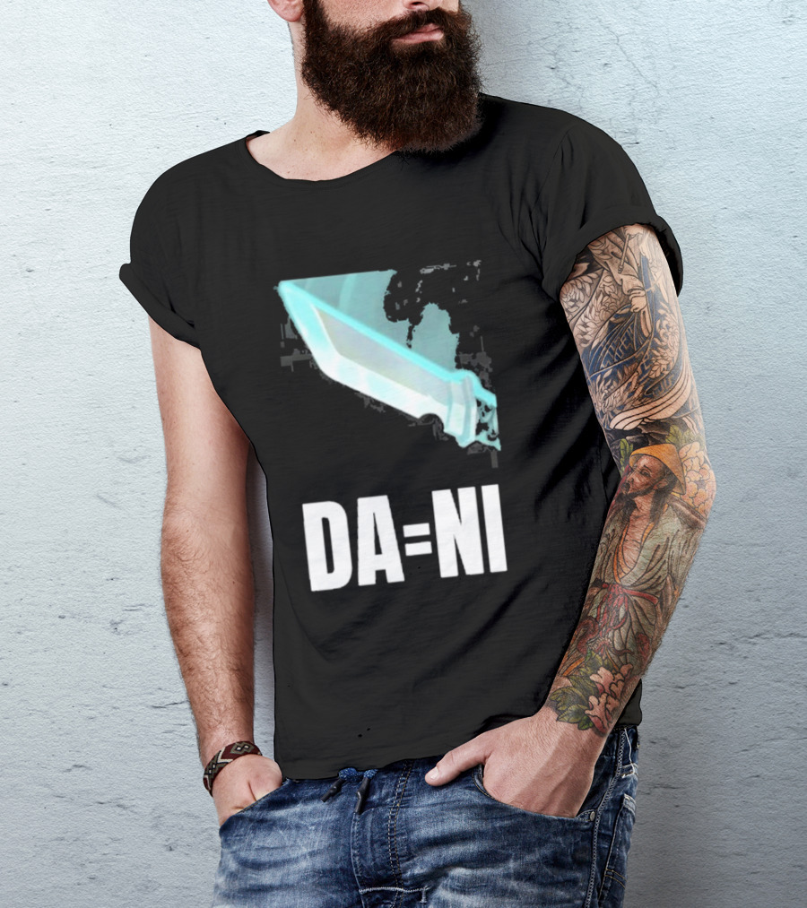 DA=NI Knife T-Shirt