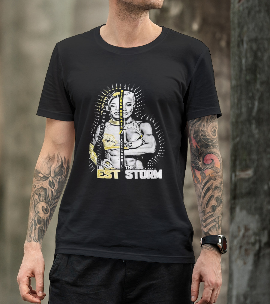 Bianca Belair Jade Cargill The EST The Storm T-Shirt