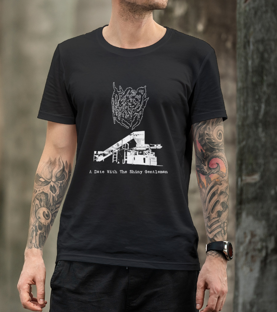 Creepcast X Borrasca A Date With The Shiny Gentleman Dark Machinery T-Shirt