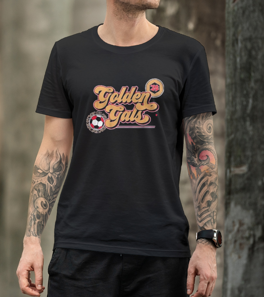 Golden Gals Soccer 24 T-Shirt