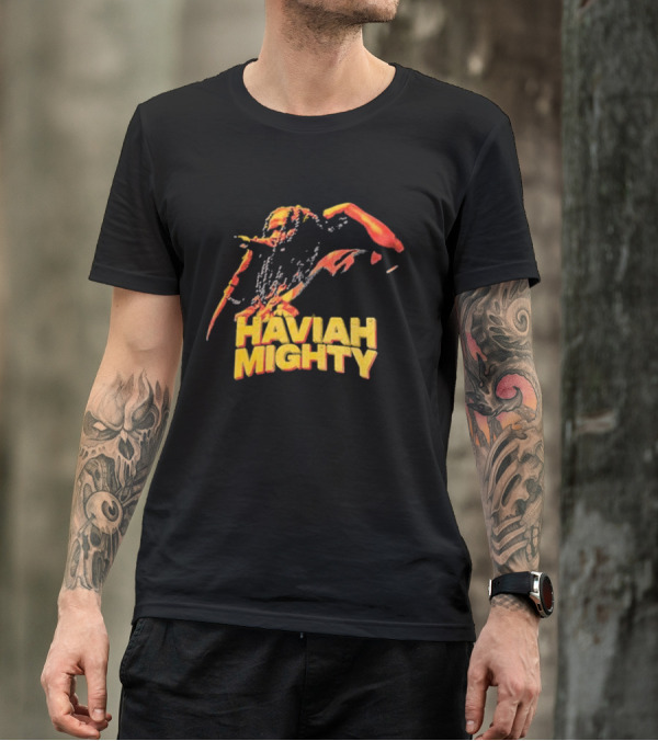 Haviah Mighty Microphone Performance Act T-Shirt