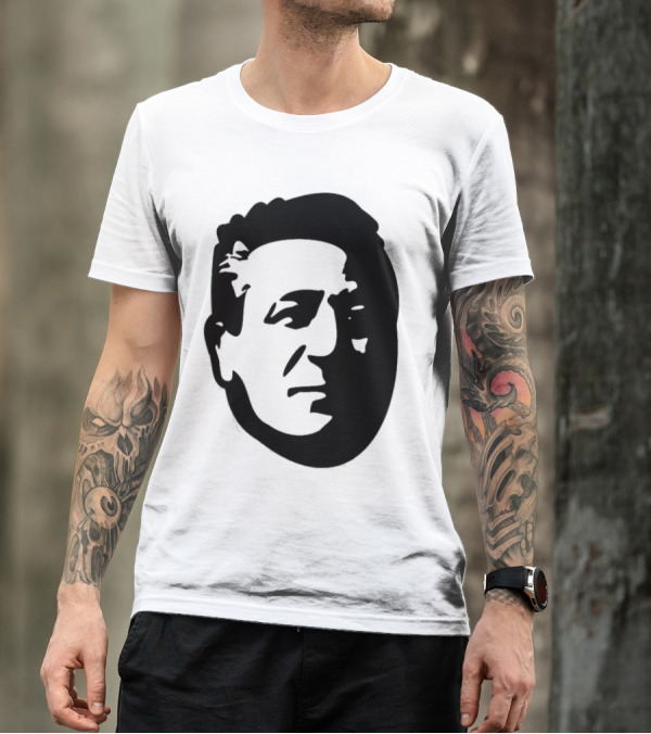 Zinzan Brooke All Blacks Rugby Iconic T-Shirt