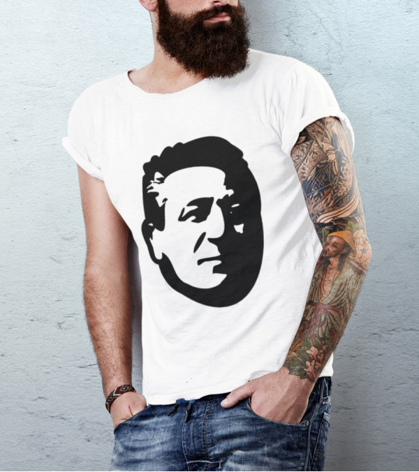 Zinzan Brooke All Blacks Rugby Iconic T-Shirt