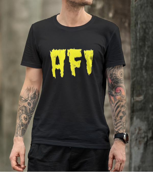 AFI Afireinside All Hallows Cat T-Shirt