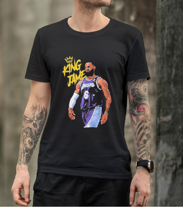 King James Lakers 6 T-Shirt