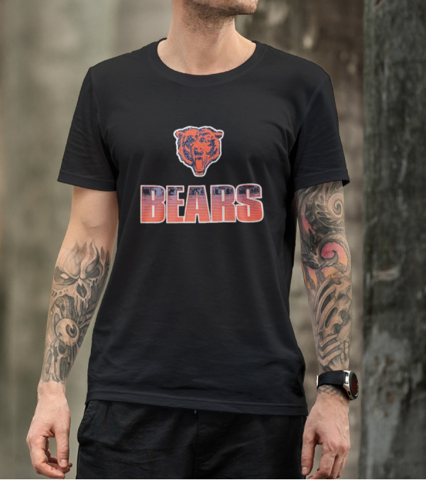 Bears Vintage Style Chicago Bears T-Shirt