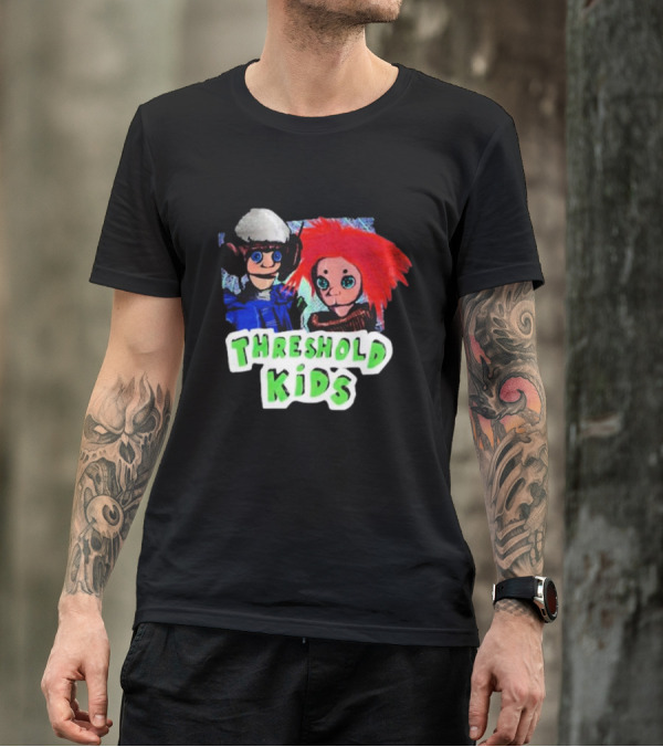 Threshold Kids Controlgame Puppet Characters T-Shirt
