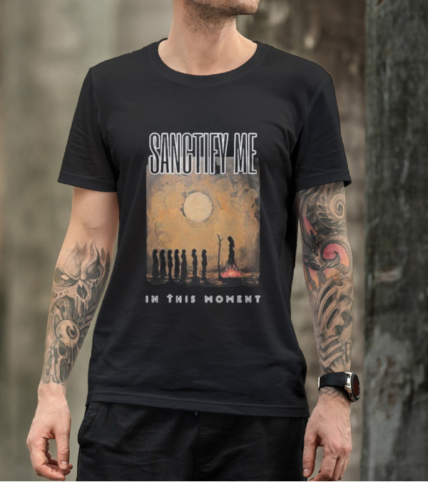 Sanctify Me In This Moment Moonlight Witch Ritual T-Shirt