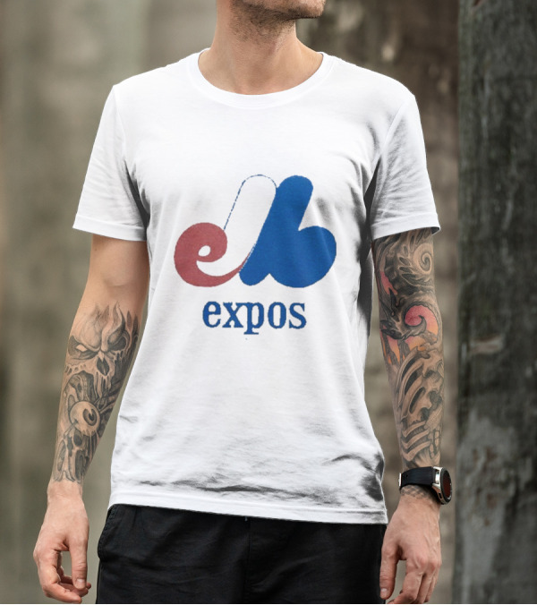 Expos Retro Logo '69 Montreal Classic T-Shirt