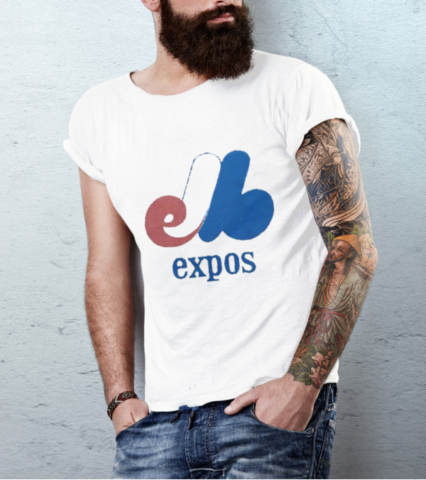 Expos Retro Logo '69 Montreal Classic T-Shirt
