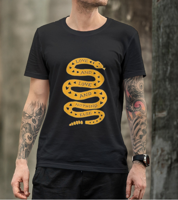 Trampled By Turtles Love And Love And Nothing Else T-Shirt