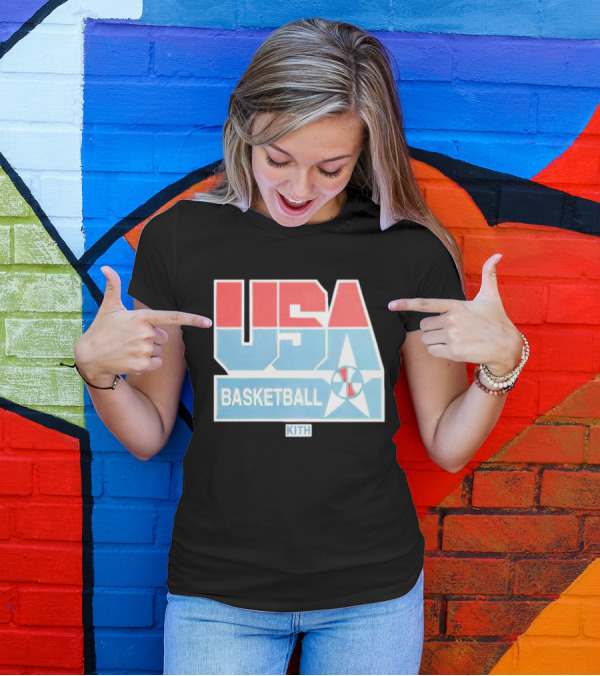 USA Basketball Kith Legend Vintage Nelson T-Shirt