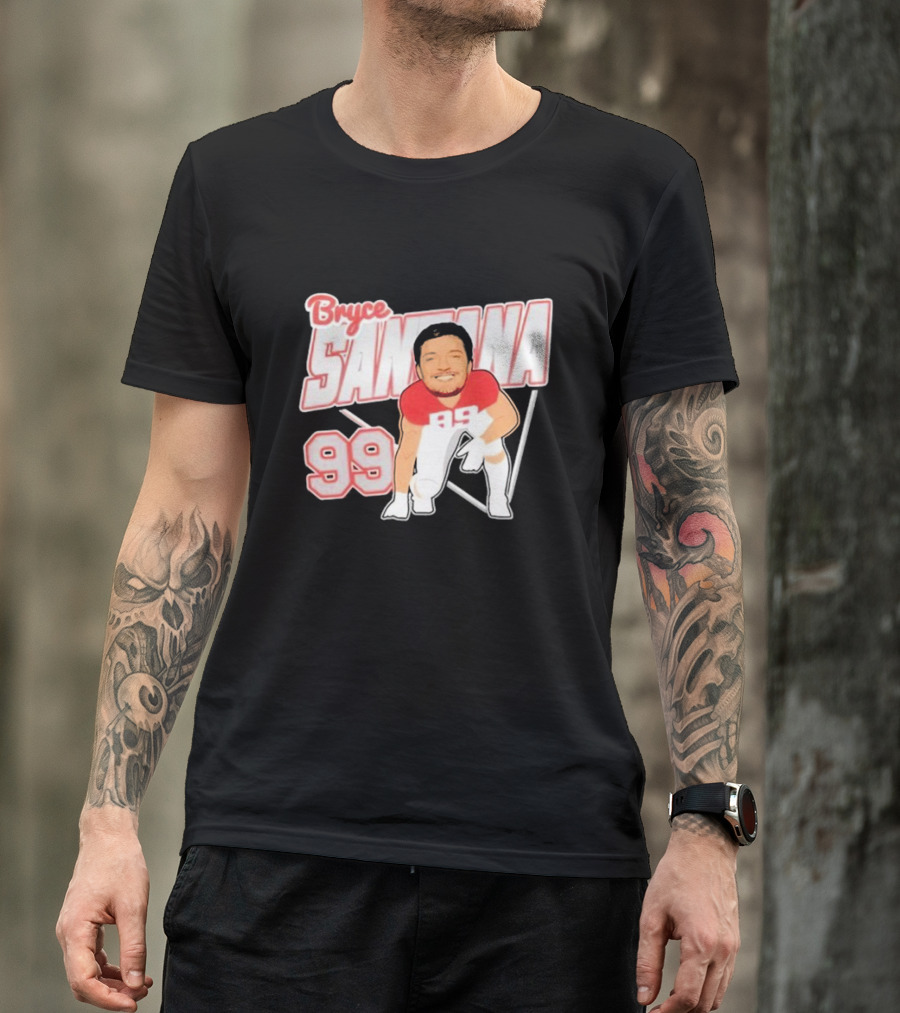 Bryce Santana 99 Football T-Shirt