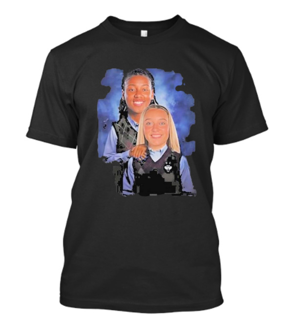 Paige Bueckers Kk Arnold UConn Step Sisters Sweater Vest T-Shirt