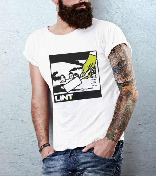 Slint Spiderland Album Cover Art Black Hand Image T-Shirt