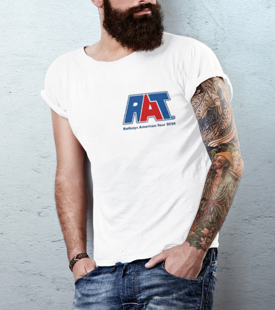 RAT Railboys America Tour T-Shirt