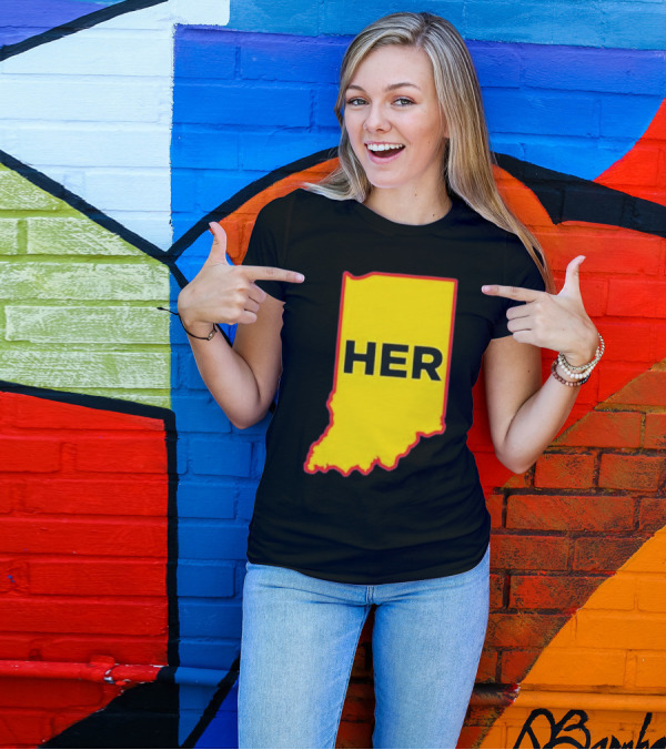 Dave Portnoy Indiana Her 22 T-Shirt