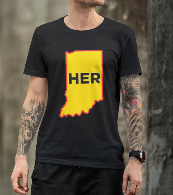 Dave Portnoy Indiana Her 22 T-Shirt