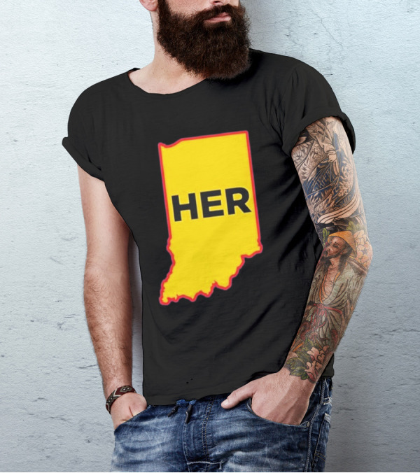 Dave Portnoy Indiana Her 22 T-Shirt