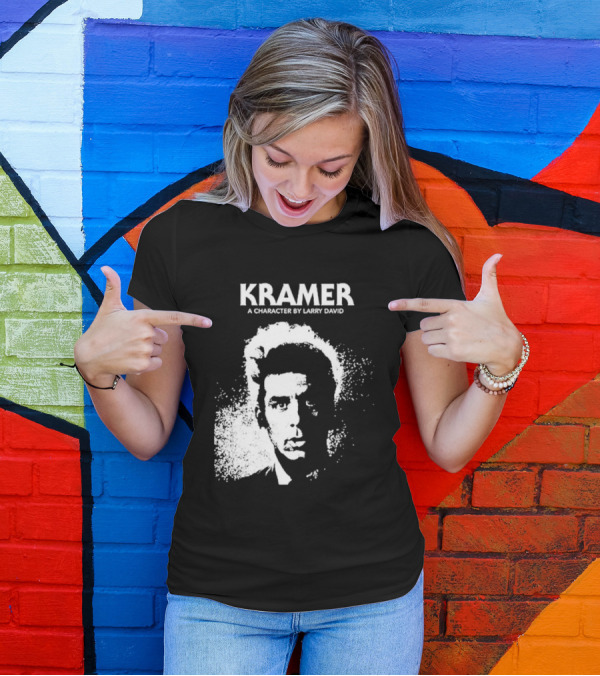 Kramer A Character By Larry David T-Shirt