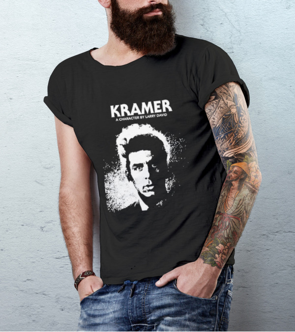 Kramer A Character By Larry David T-Shirt