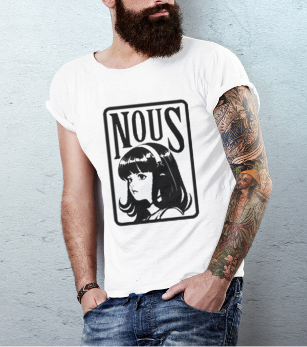 Nous Research Cat Anime T-Shirt