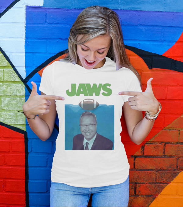 Jaws Phillygoat Ron Football T-Shirt