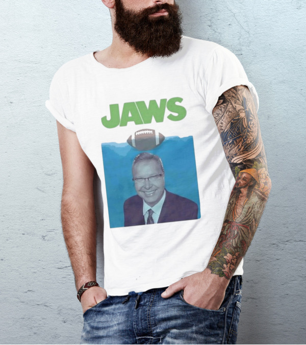 Jaws Phillygoat Ron Football T-Shirt