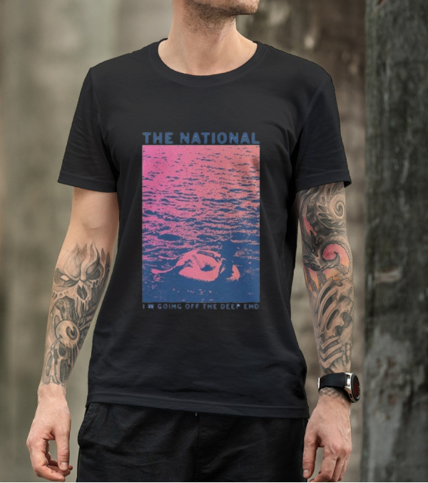 The National I'm Going Off The Deep End Vintage Swimmer T-Shirt
