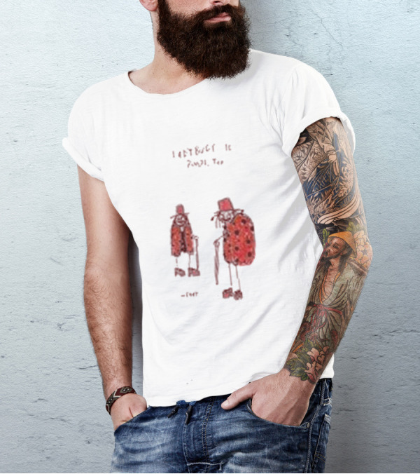 Really Good Ladybugs Is Pimps Too Artist T-Shirt