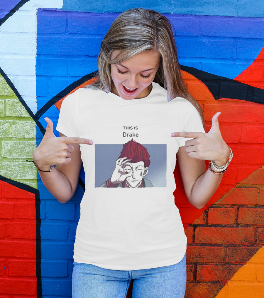 Goofy Ahh This Is Drake T-Shirt