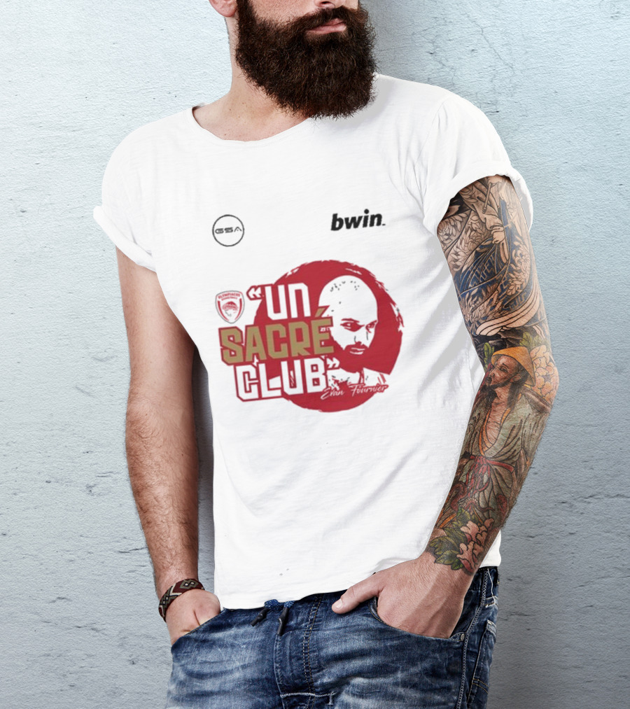 Evan Fournier Un Sacré Club Bwin GSA T-Shirt