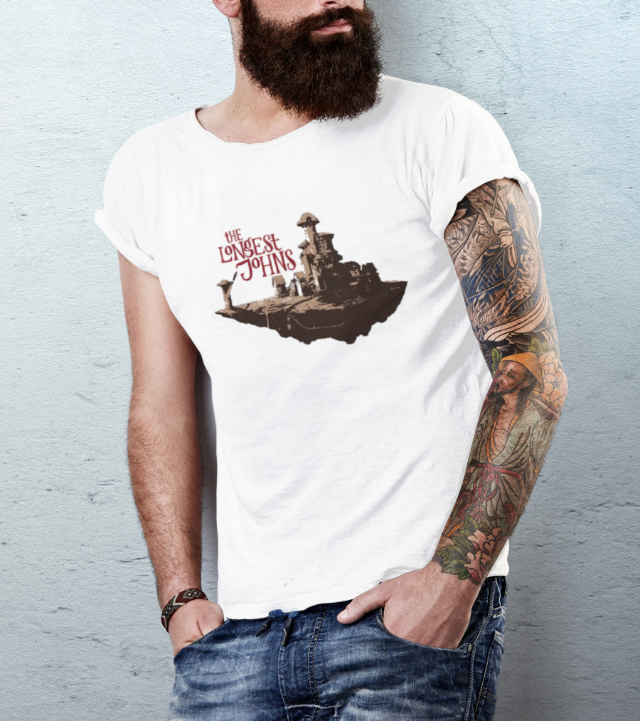 The Longest Johns Island Ship T-Shirt