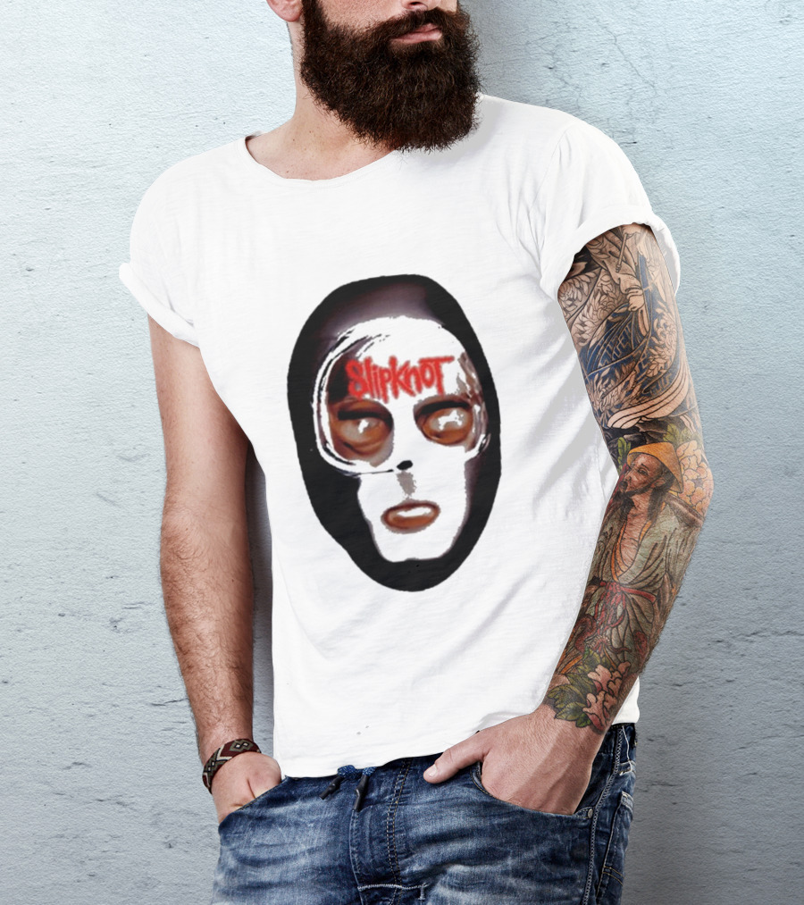 Slipknot Safety Mirror Mask T-Shirt