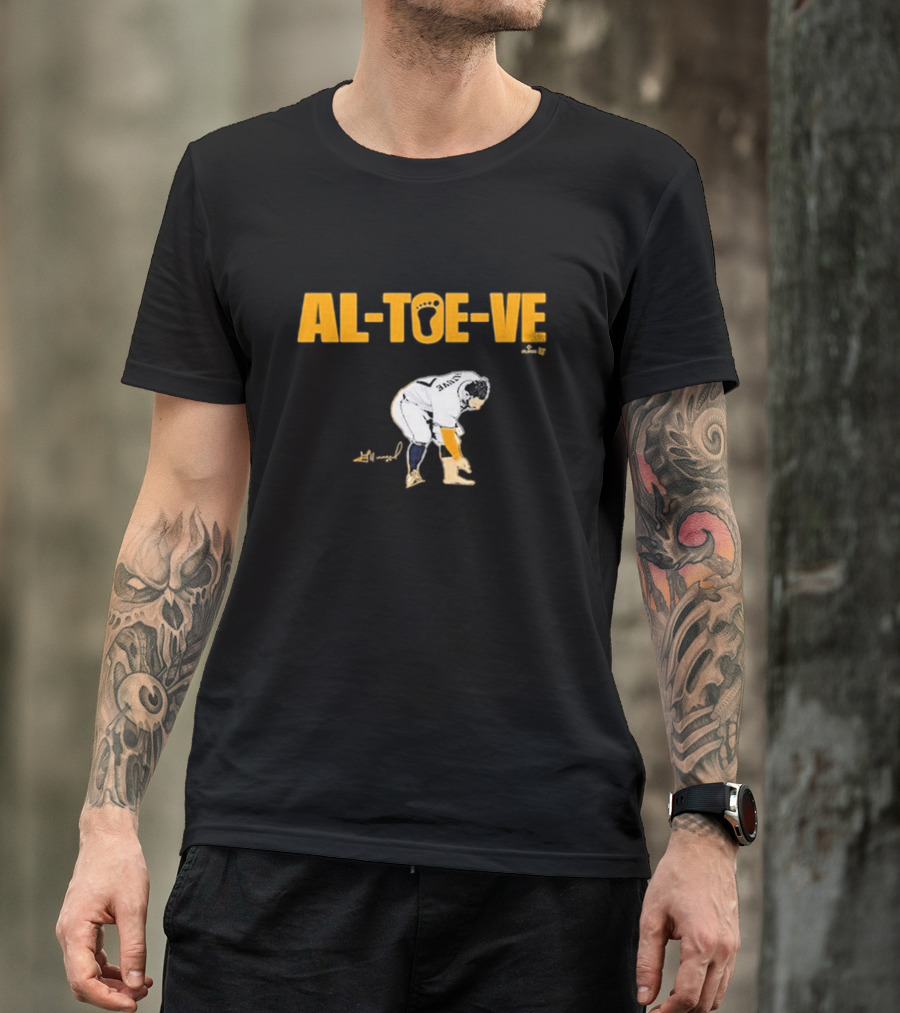 AL-TOE-VE Jose Altuve Baseball Player T-Shirt